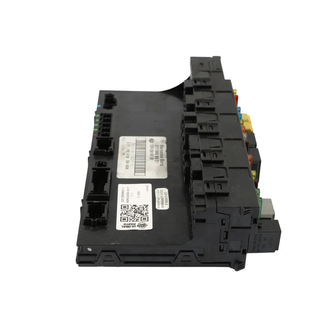 Sicherungskasten Mercedes W211 CLS C219 Heck SAM Modul Relais Steuergerät für mit Teilenummer A2115458601 Sicherungskasten Mercedes W211 CLS C219 Heck SAM Modul Relais Steuergerät - SKU A2115458601-1 - Teilenummer A2115458601