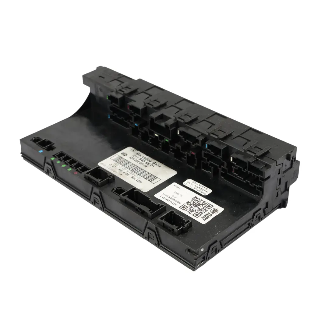 Sicherungskasten Mercedes W211 CLS C219 Heck SAM Modul Relais Steuergerät für mit Teilenummer A2115458601 Sicherungskasten Mercedes W211 CLS C219 Heck SAM Modul Relais Steuergerät - SKU A2115458601-1 - Teilenummer A2115458601