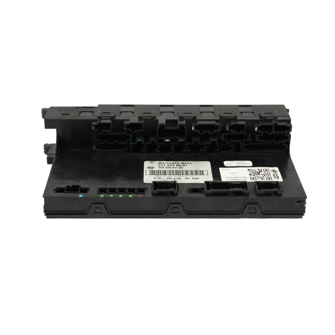 Sicherungskasten Mercedes W211 CLS C219 Heck SAM Modul Relais Steuergerät für mit Teilenummer A2115458601 Sicherungskasten Mercedes W211 CLS C219 Heck SAM Modul Relais Steuergerät - SKU A2115458601-1 - Teilenummer A2115458601