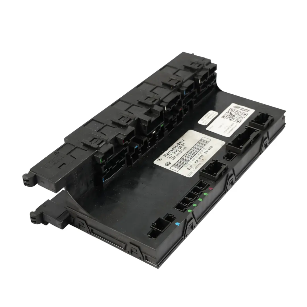 Fuse Box Mercedes W211 CLS C219 Rear SAM Module Relay Control Unit to with Part number A2115458601 Fuse Box Mercedes W211 CLS C219 Rear SAM Module Relay Control Unit - SKU A2115458601-1 - Part number A2115458601