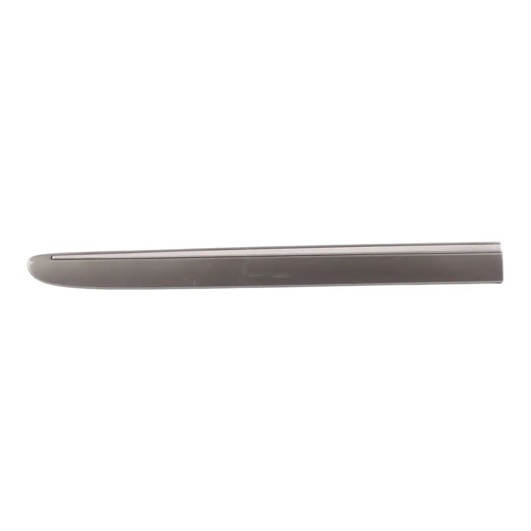 Door Strip Rear Right O/S Moulding Trim Indium Grey Metallic - 963 to Mercedes W211 with Part number A2116901462 Mercedes W211 Door Strip Rear Right O/S Moulding Trim Indium Grey Metallic - 963 - SKU A2116901462-ING - Part number A2116901462