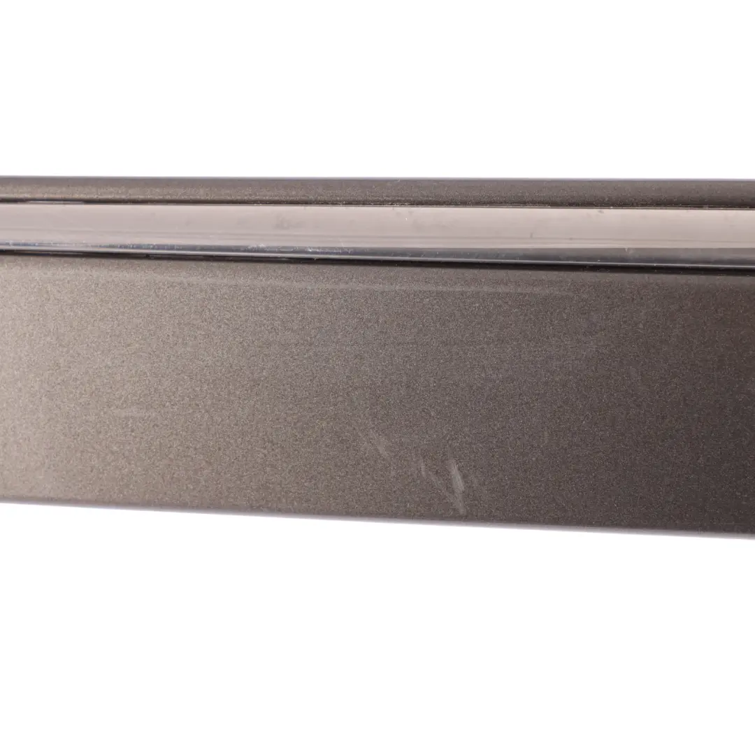 Door Strip Rear Right O/S Moulding Trim Indium Grey Metallic - 963 to Mercedes W211 with Part number A2116901462 Mercedes W211 Door Strip Rear Right O/S Moulding Trim Indium Grey Metallic - 963 - SKU A2116901462-ING - Part number A2116901462
