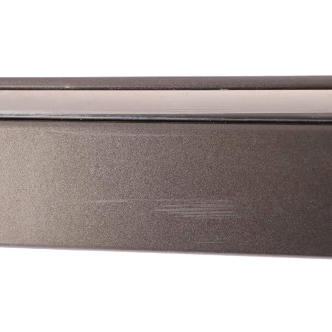 Door Strip Rear Right O/S Moulding Trim Indium Grey Metallic - 963 to Mercedes W211 with Part number A2116901462 Mercedes W211 Door Strip Rear Right O/S Moulding Trim Indium Grey Metallic - 963 - SKU A2116901462-ING - Part number A2116901462