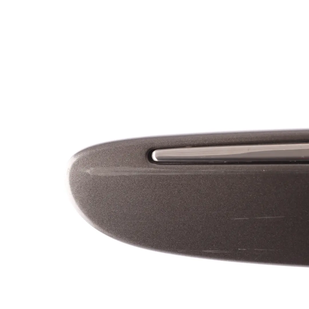 Door Strip Rear Right O/S Moulding Trim Indium Grey Metallic - 963 to Mercedes W211 with Part number A2116901462 Mercedes W211 Door Strip Rear Right O/S Moulding Trim Indium Grey Metallic - 963 - SKU A2116901462-ING - Part number A2116901462