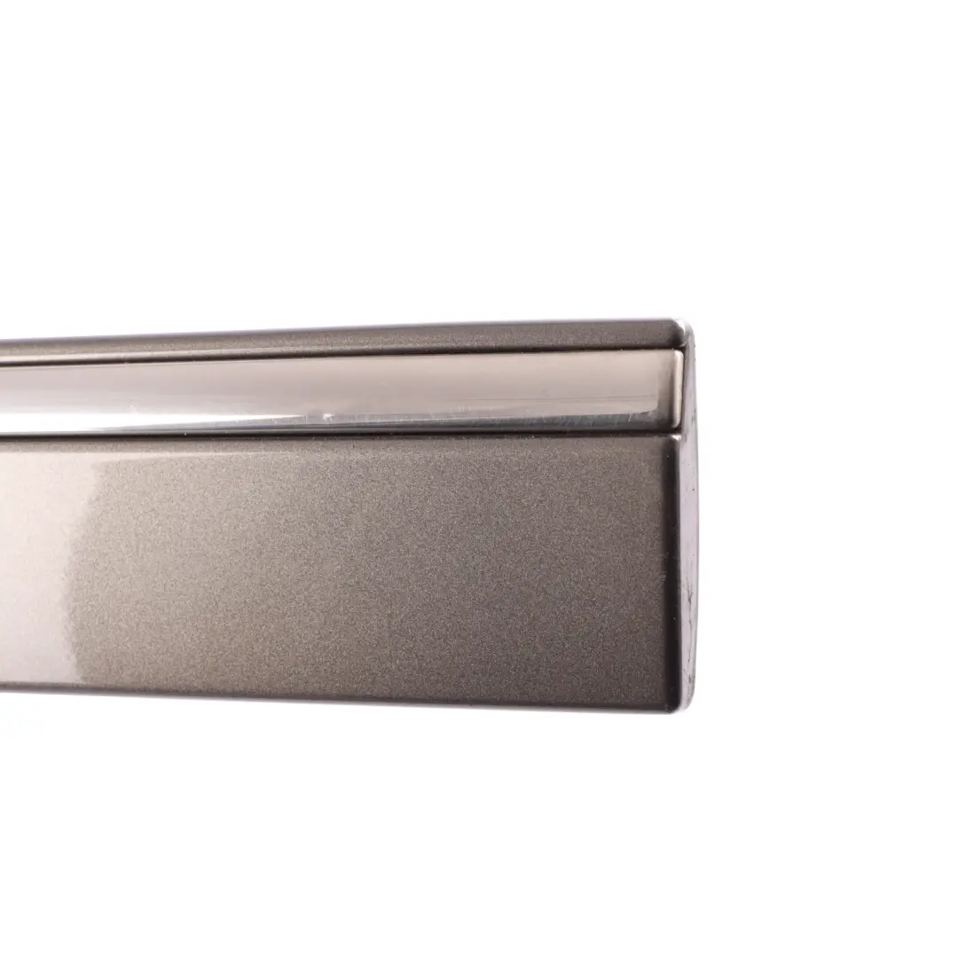 Door Strip Rear Right O/S Moulding Trim Indium Grey Metallic - 963 to Mercedes W211 with Part number A2116901462 Mercedes W211 Door Strip Rear Right O/S Moulding Trim Indium Grey Metallic - 963 - SKU A2116901462-ING - Part number A2116901462