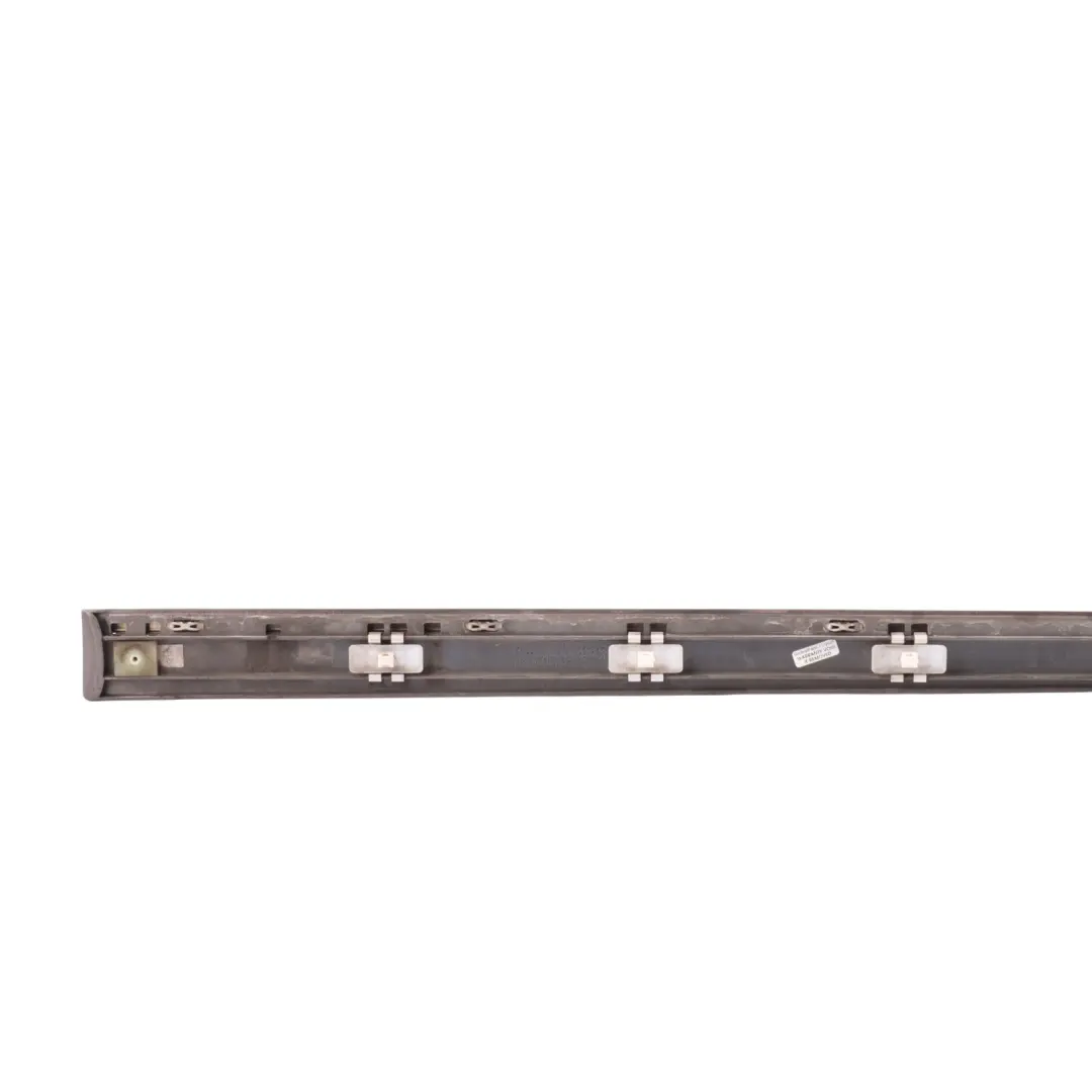 Door Moulding Strip Front Left N/S Trim Cover Indium Grey - 963 to Mercedes W211 with Part number A2116901962 Mercedes W211 Door Moulding Strip Front Left N/S Trim Cover Indium Grey - 963 - SKU A2116901962-ING - Part number A2116901962