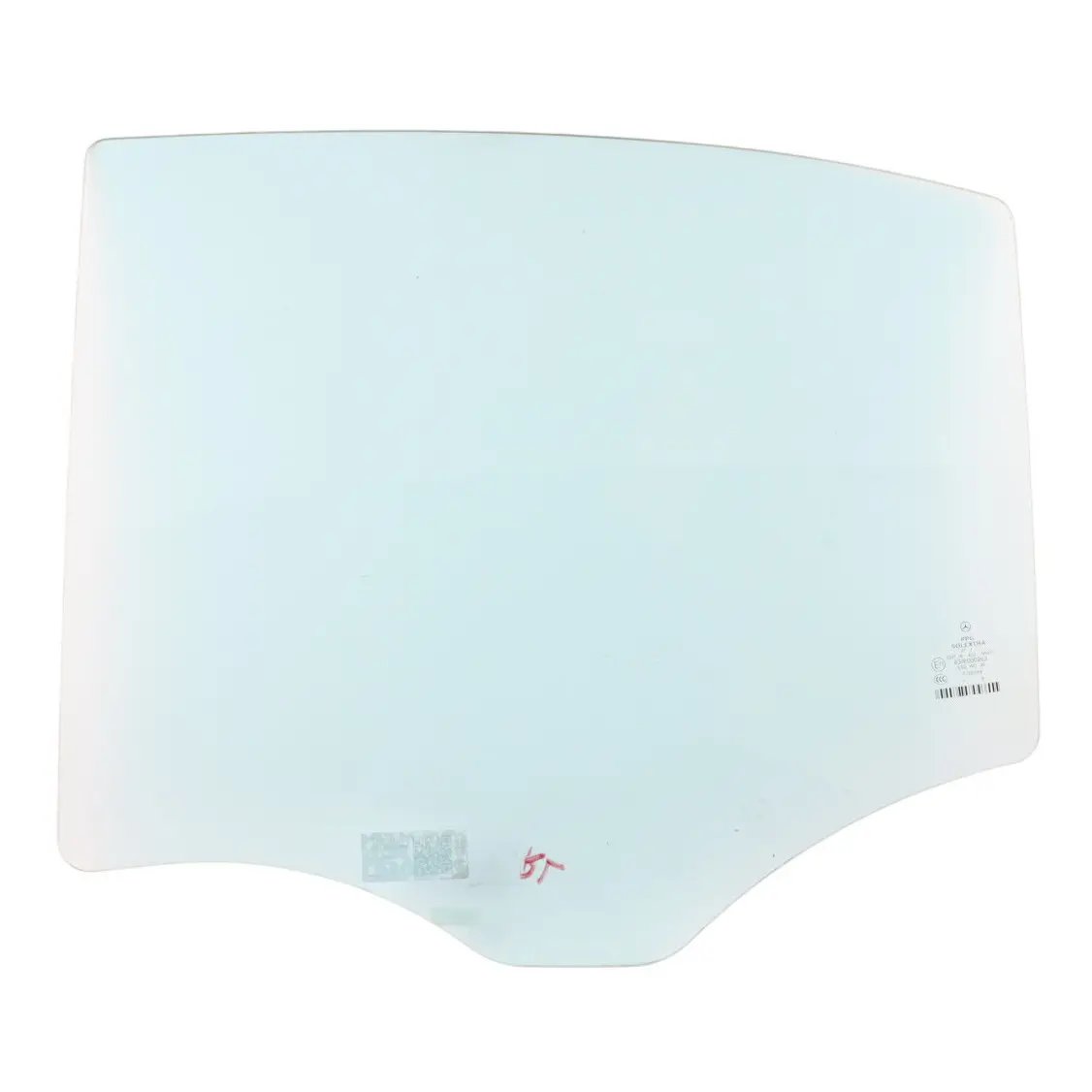 Mercedes W221 Window Glass AS2 Rear Left Door N/S A2117350510