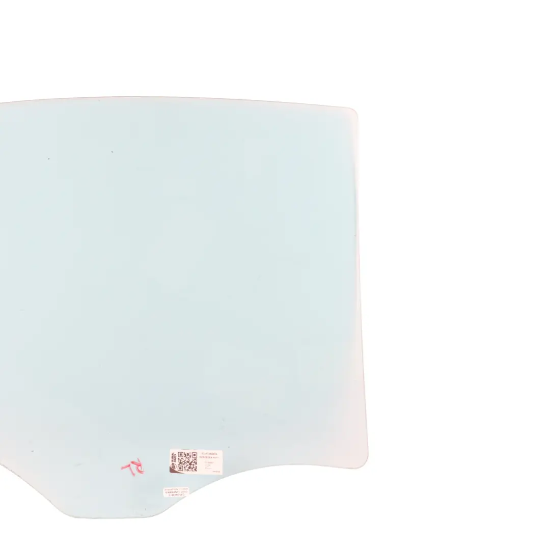 Mercedes W221 Window Glass AS2 Rear Left Door N/S - SKU A2117350510 - Part number A2117350510