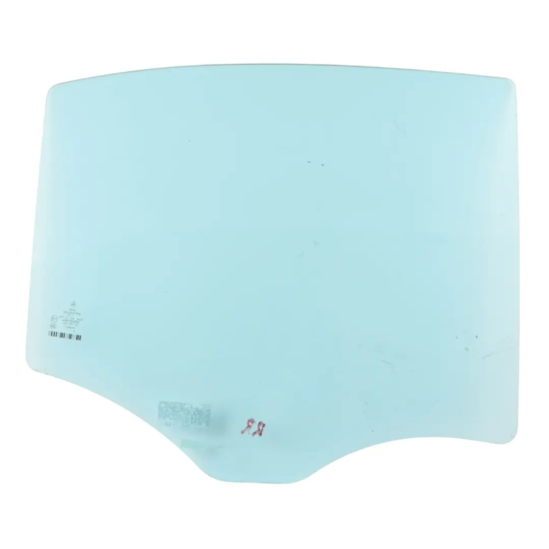 Mercedes W221 Window Glass AS2 Rear Right Door O/S - SKU A2117350610 - Part number A2117350610