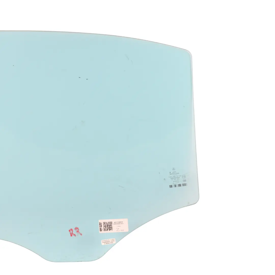Window Glass AS2 Rear Right Door O/S to Mercedes W221 with Part number A2117350610 Mercedes W221 Window Glass AS2 Rear Right Door O/S - SKU A2117350610 - Part number A2117350610