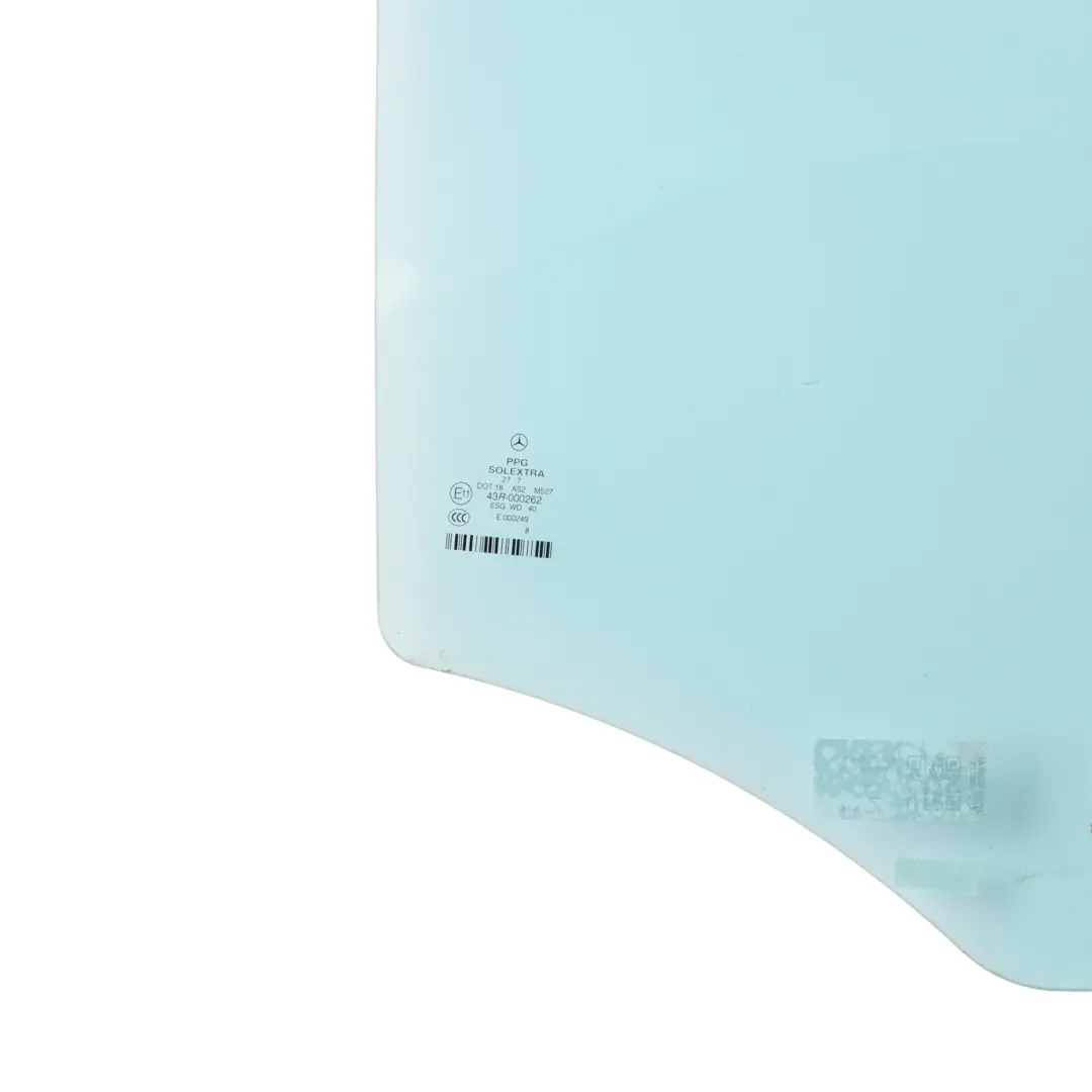 Window Glass AS2 Rear Right Door O/S to Mercedes W221 with Part number A2117350610 Mercedes W221 Window Glass AS2 Rear Right Door O/S - SKU A2117350610 - Part number A2117350610