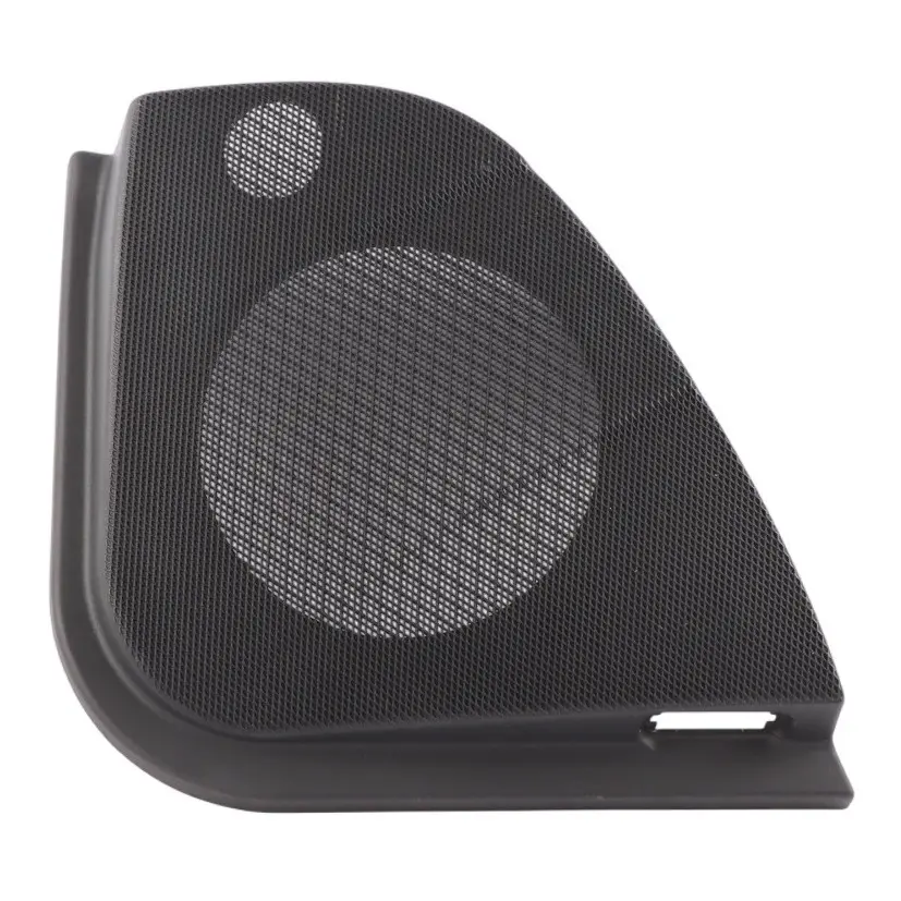 Mercedes W211 S211 Cubierta Altavoz Puerta Trasera Derecha Negro A2117370688