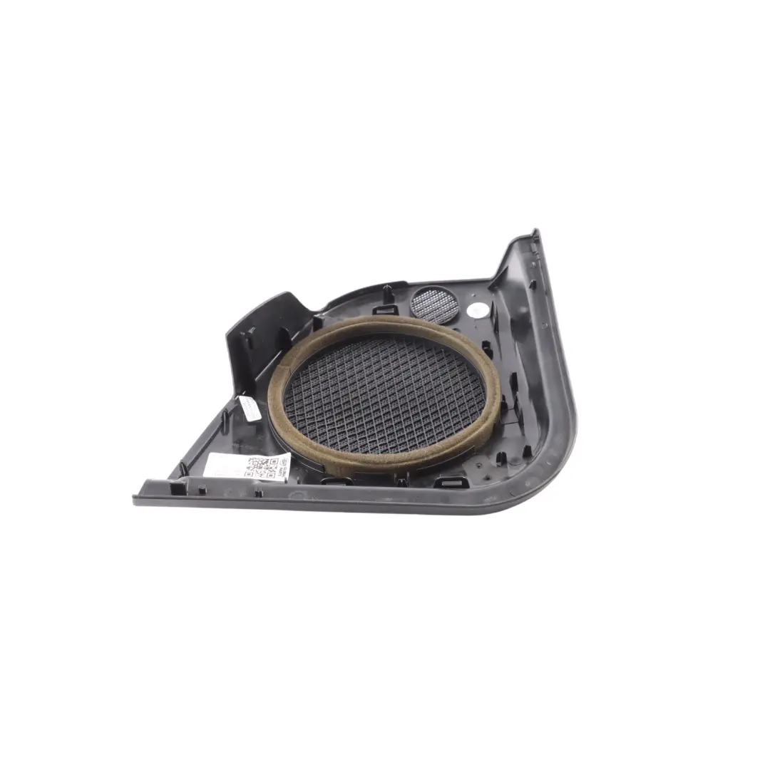 Door Speaker Cover Trim Rear Right O/S Black to Mercedes W211 S211 with Part number A2117370688 Mercedes W211 S211 Door Speaker Cover Trim Rear Right O/S Black - SKU A2117370688-1 - Part number A2117370688