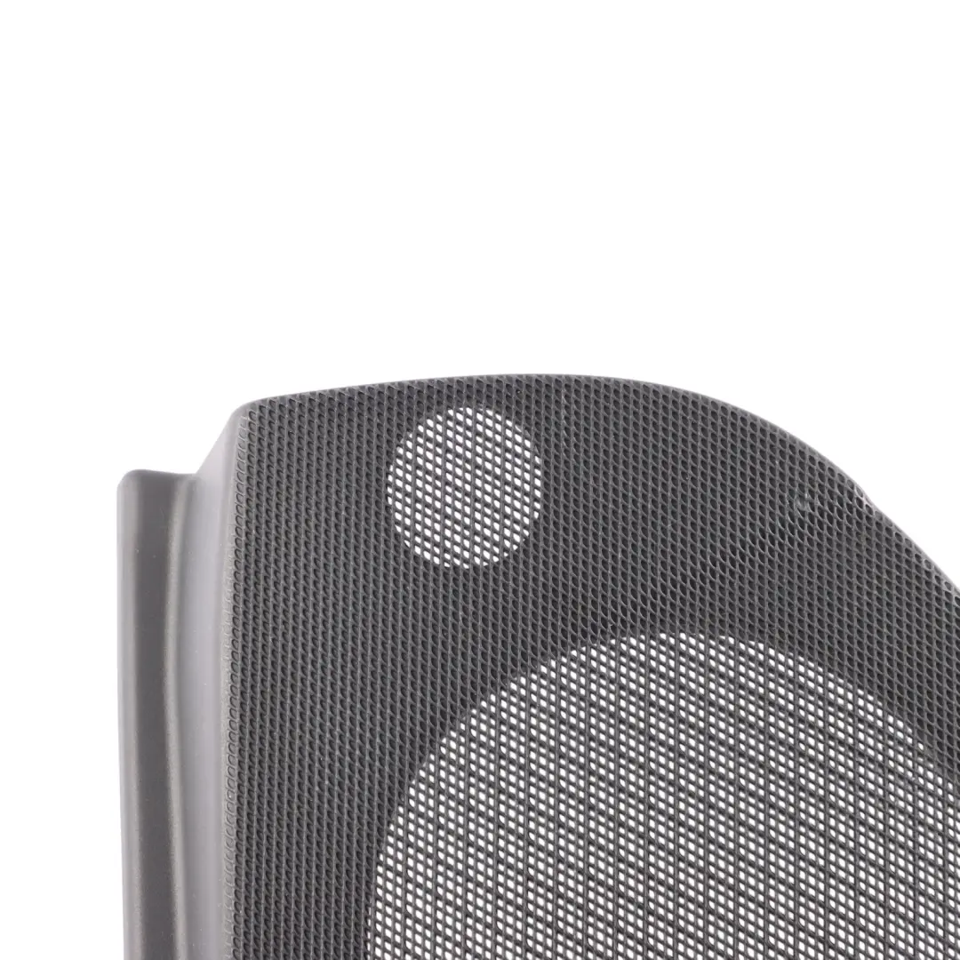 Door Speaker Cover Trim Rear Right O/S Black to Mercedes W211 S211 with Part number A2117370688 Mercedes W211 S211 Door Speaker Cover Trim Rear Right O/S Black - SKU A2117370688-1 - Part number A2117370688