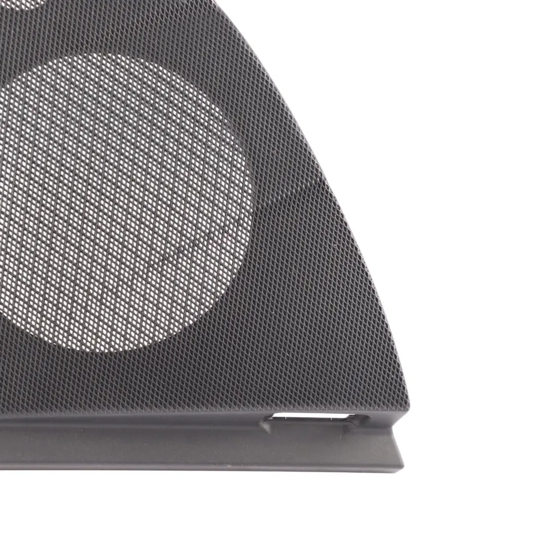 Door Speaker Cover Trim Rear Right O/S Black to Mercedes W211 S211 with Part number A2117370688 Mercedes W211 S211 Door Speaker Cover Trim Rear Right O/S Black - SKU A2117370688-1 - Part number A2117370688