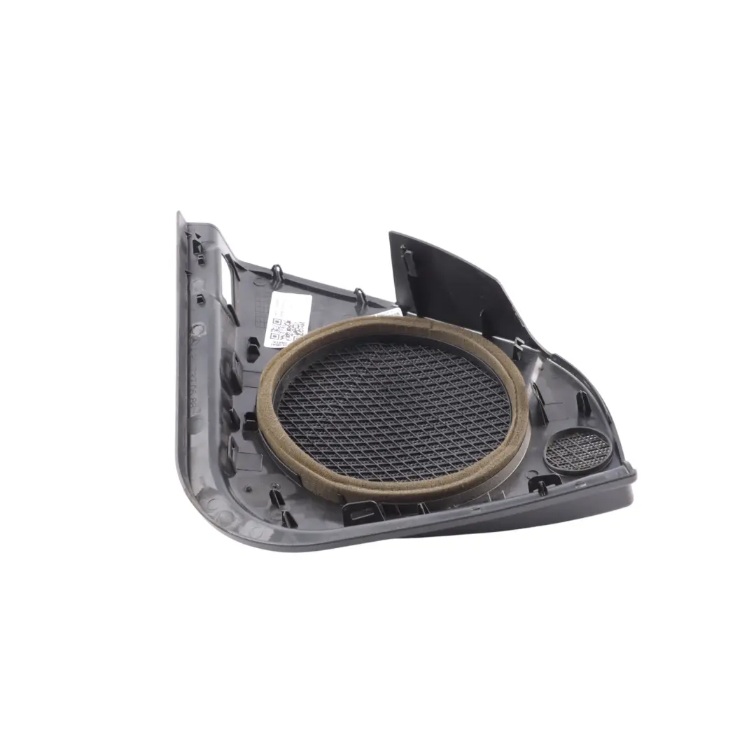 Door Speaker Cover Trim Rear Right O/S Black to Mercedes W211 S211 with Part number A2117370688 Mercedes W211 S211 Door Speaker Cover Trim Rear Right O/S Black - SKU A2117370688-1 - Part number A2117370688