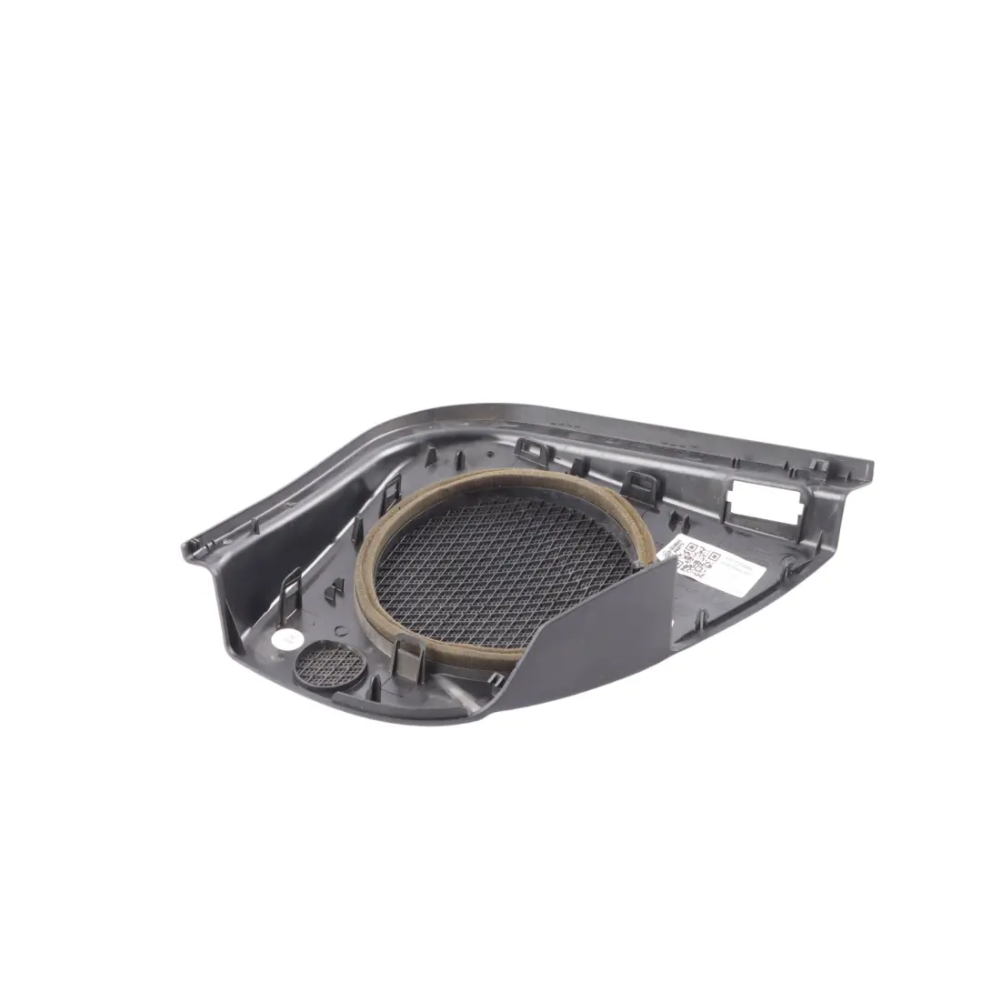 Door Speaker Cover Trim Rear Right O/S Black to Mercedes W211 S211 with Part number A2117370688 Mercedes W211 S211 Door Speaker Cover Trim Rear Right O/S Black - SKU A2117370688-1 - Part number A2117370688