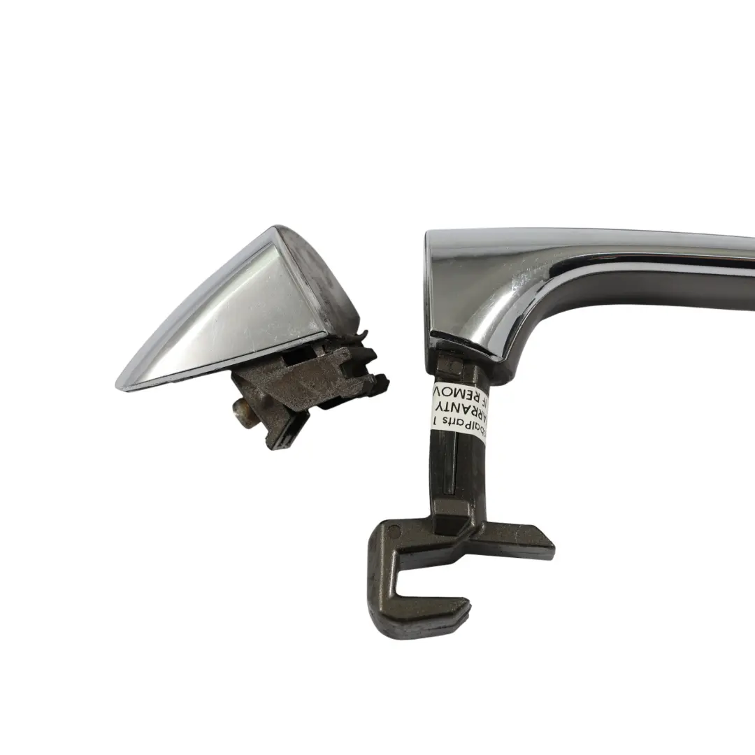 Mercedes W203 W211 Door Grab Handle Rear Left N/S Indium Grey Metallic - 963 - SKU A2117600970-ING - Part number A2117600970