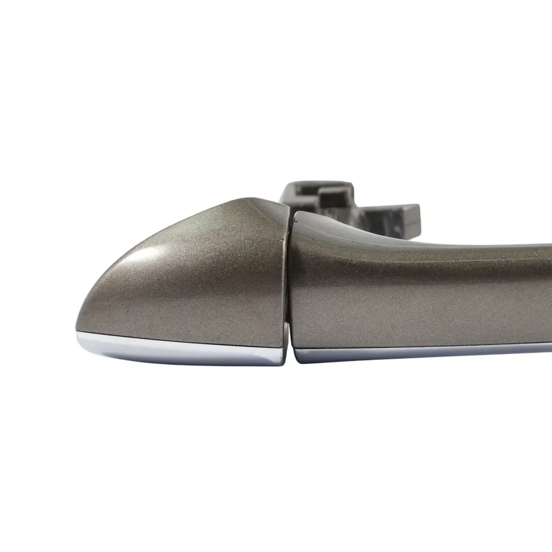 Mercedes W203 W211 Door Grab Handle Rear Left N/S Indium Grey Metallic - 963 - SKU A2117600970-ING - Part number A2117600970