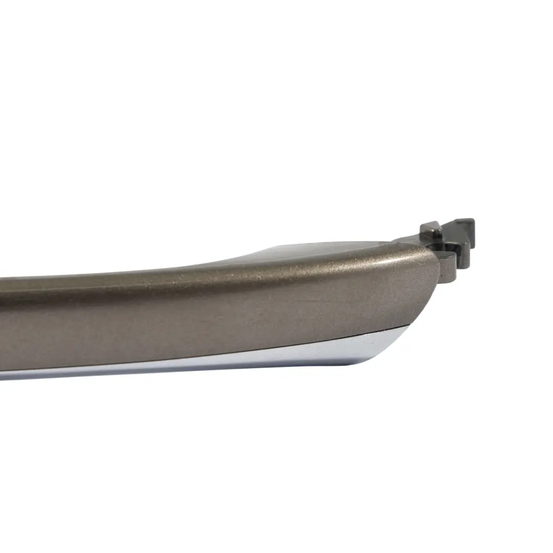 Door Grab Handle Rear Left N/S Indium Grey Metallic - 963 to Mercedes W203 W211 with Part number A2117600970 Mercedes W203 W211 Door Grab Handle Rear Left N/S Indium Grey Metallic - 963 - SKU A2117600970-ING - Part number A2117600970