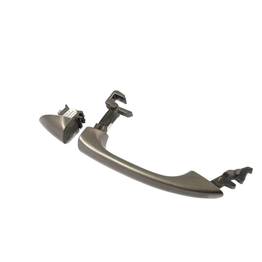 Mercedes W203 W211 Poignée Porte Arrière Gauche Gris Indium Métallisé - 963 - SKU A2117600970-ING - Numéro de pièce A2117600970