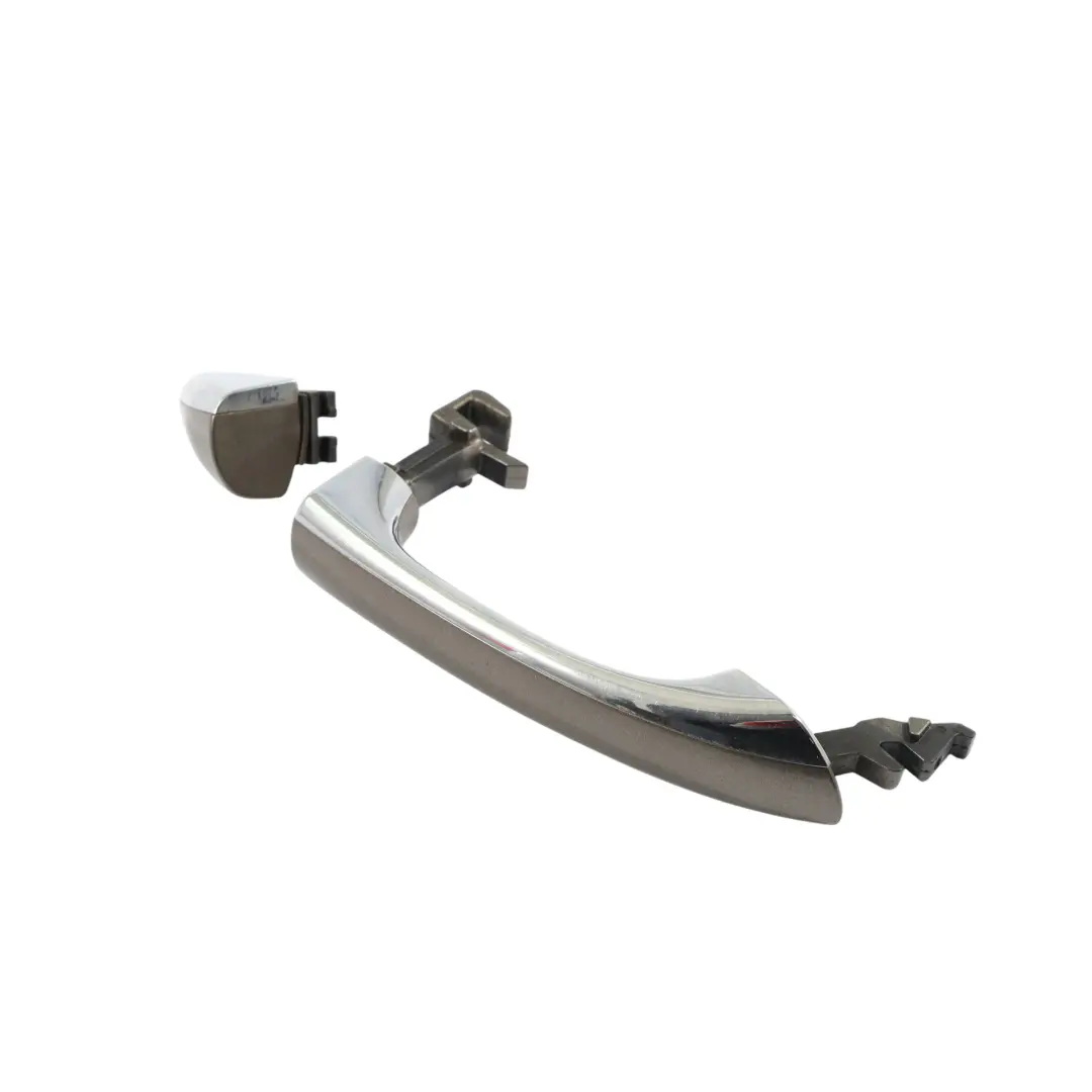 Mercedes S211 W211 Tirador Puerta Trasera Derecha Gris Indio - 963 - SKU A2117601070-ING - Número de pieza A2117601070