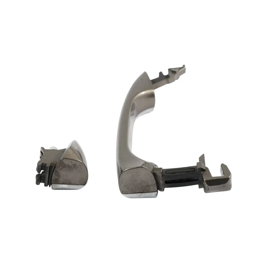 Mercedes S211 W211 Tirador Puerta Trasera Derecha Gris Indio - 963 - SKU A2117601070-ING - Número de pieza A2117601070