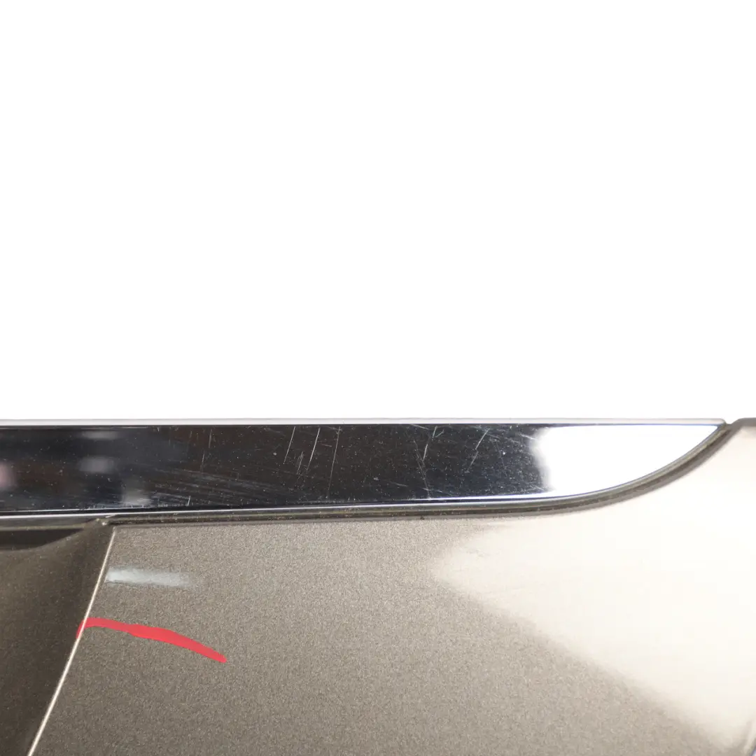 Trim Cover Number Plate Indium Grey - 963 to Mercedes W211 Tailgate with Part number A2118100173 Mercedes W211 Tailgate Trim Cover Number Plate Indium Grey - 963 - SKU A2118100173-ING - Part number A2118100173