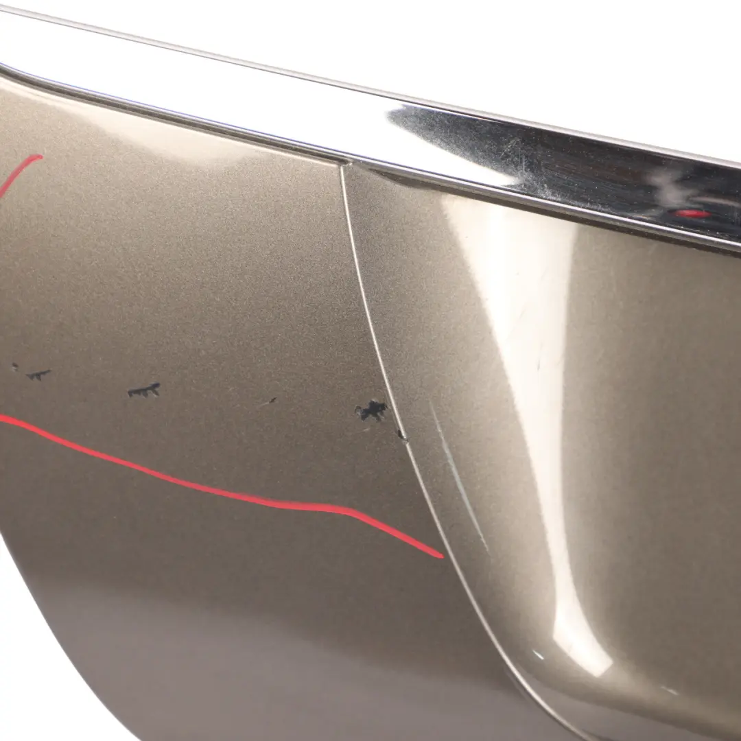 Mercedes W211 Tailgate Trim Cover Number Plate Indium Grey - 963 - SKU A2118100173-ING - Part number A2118100173