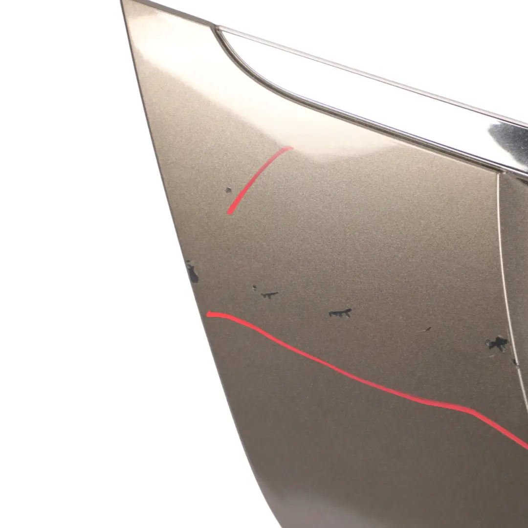 Mercedes W211 Tailgate Trim Cover Number Plate Indium Grey - 963 - SKU A2118100173-ING - Part number A2118100173