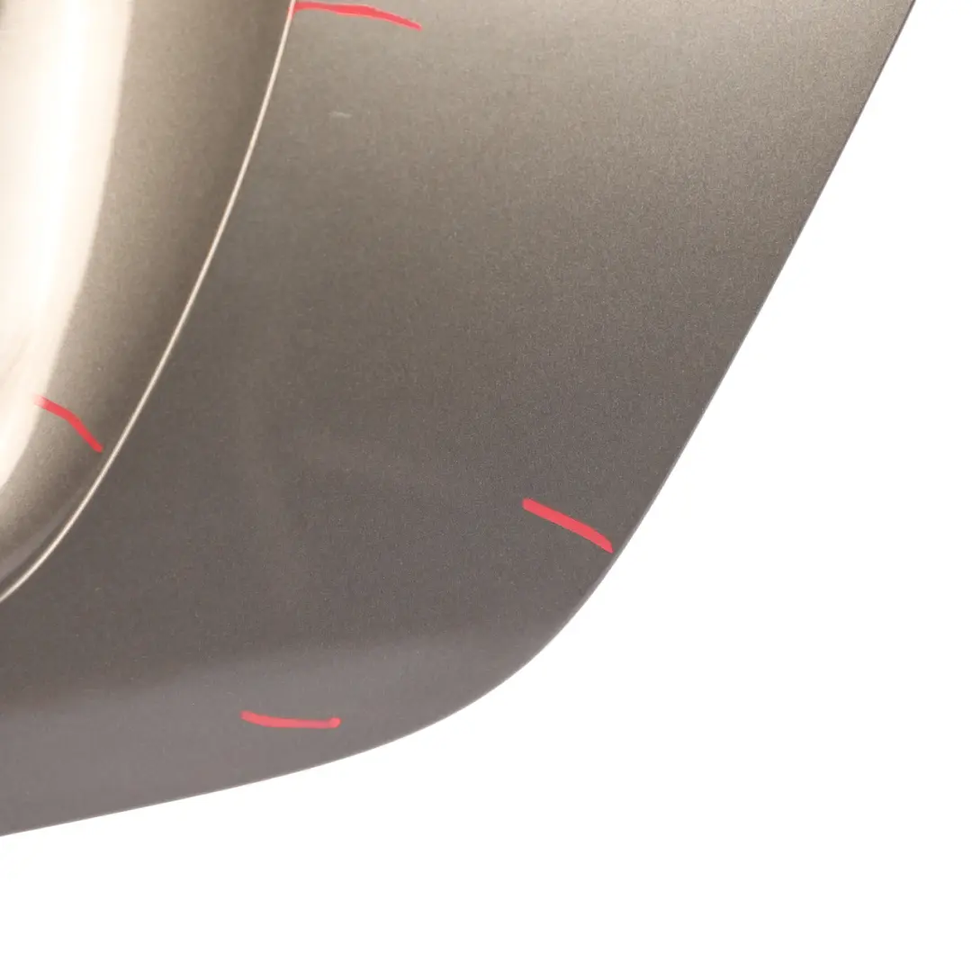 Trim Cover Number Plate Indium Grey - 963 to Mercedes W211 Tailgate with Part number A2118100173 Mercedes W211 Tailgate Trim Cover Number Plate Indium Grey - 963 - SKU A2118100173-ING - Part number A2118100173