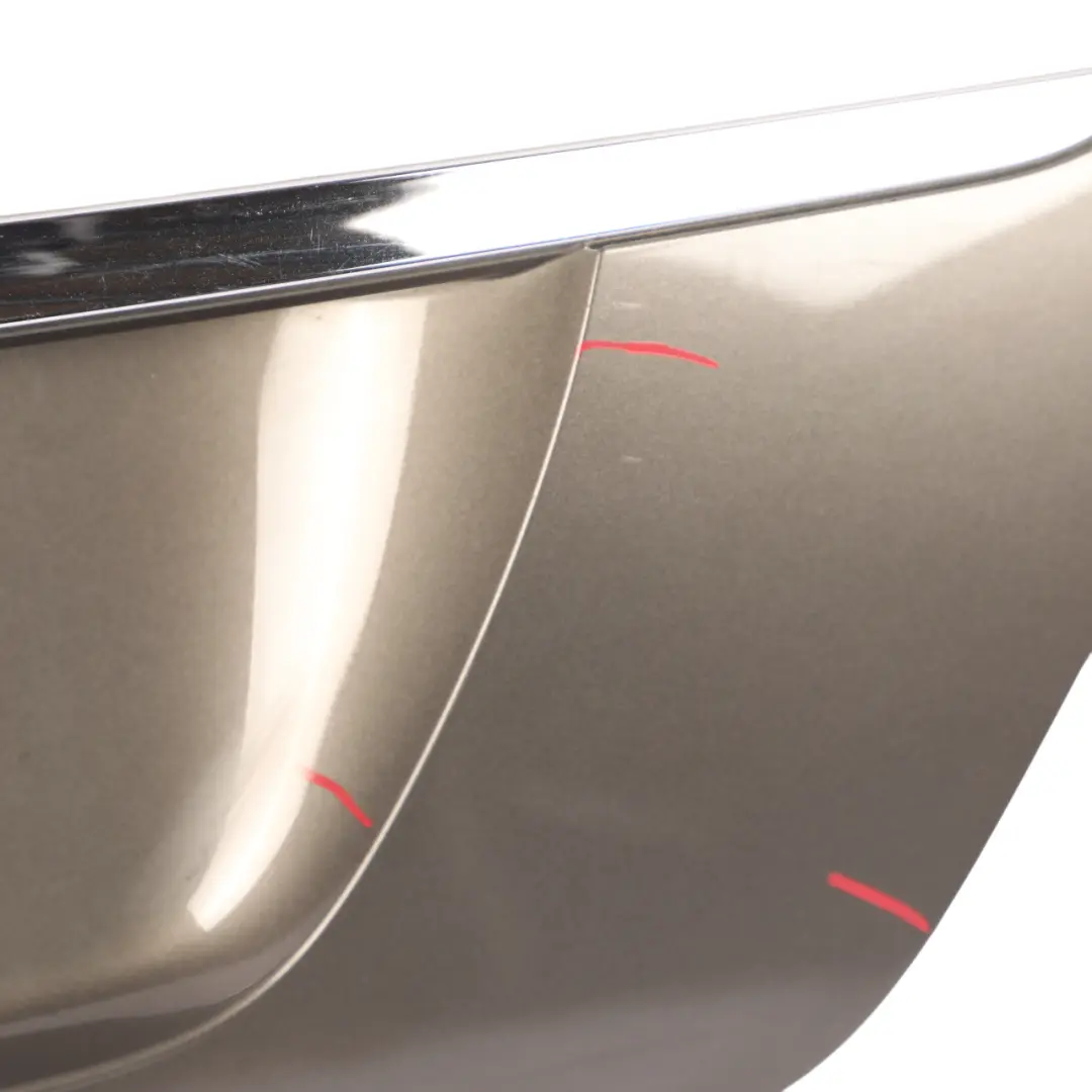 Trim Cover Number Plate Indium Grey - 963 to Mercedes W211 Tailgate with Part number A2118100173 Mercedes W211 Tailgate Trim Cover Number Plate Indium Grey - 963 - SKU A2118100173-ING - Part number A2118100173