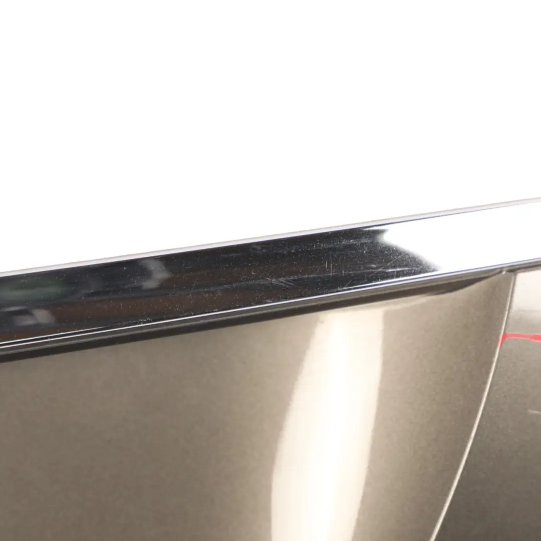 Mercedes W211 Tailgate Trim Cover Number Plate Indium Grey - 963 - SKU A2118100173-ING - Part number A2118100173