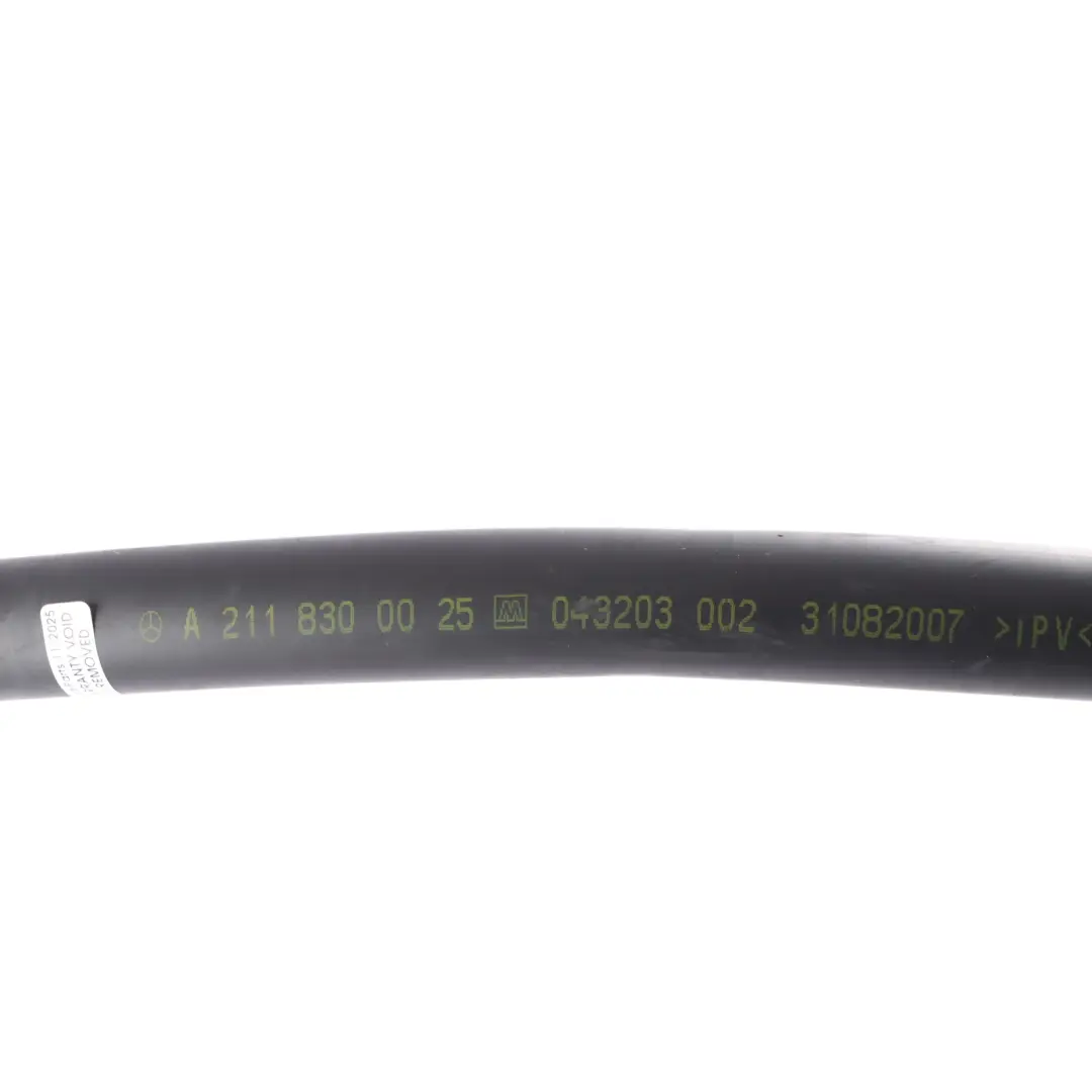 Mercedes W211 Water Drain Hose Pipe Duct Channel Line A2128321025 - SKU A2118300025 - Part number A2118300025