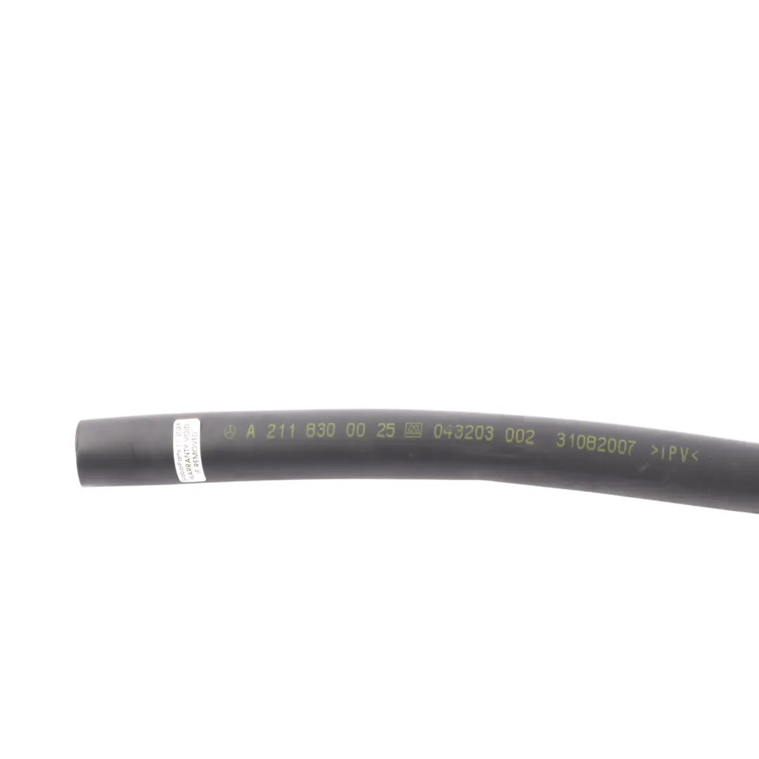 Mercedes W211 Water Drain Hose Pipe Duct Channel Line A2128321025 - SKU A2118300025 - Part number A2118300025