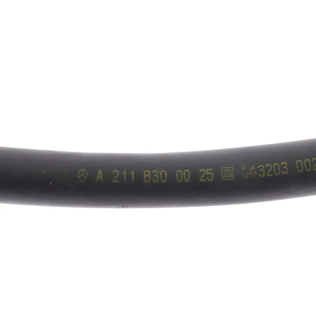 Mercedes W211 Water Drain Hose Pipe Duct Channel Line A2128321025 - SKU A2118300025 - Part number A2118300025