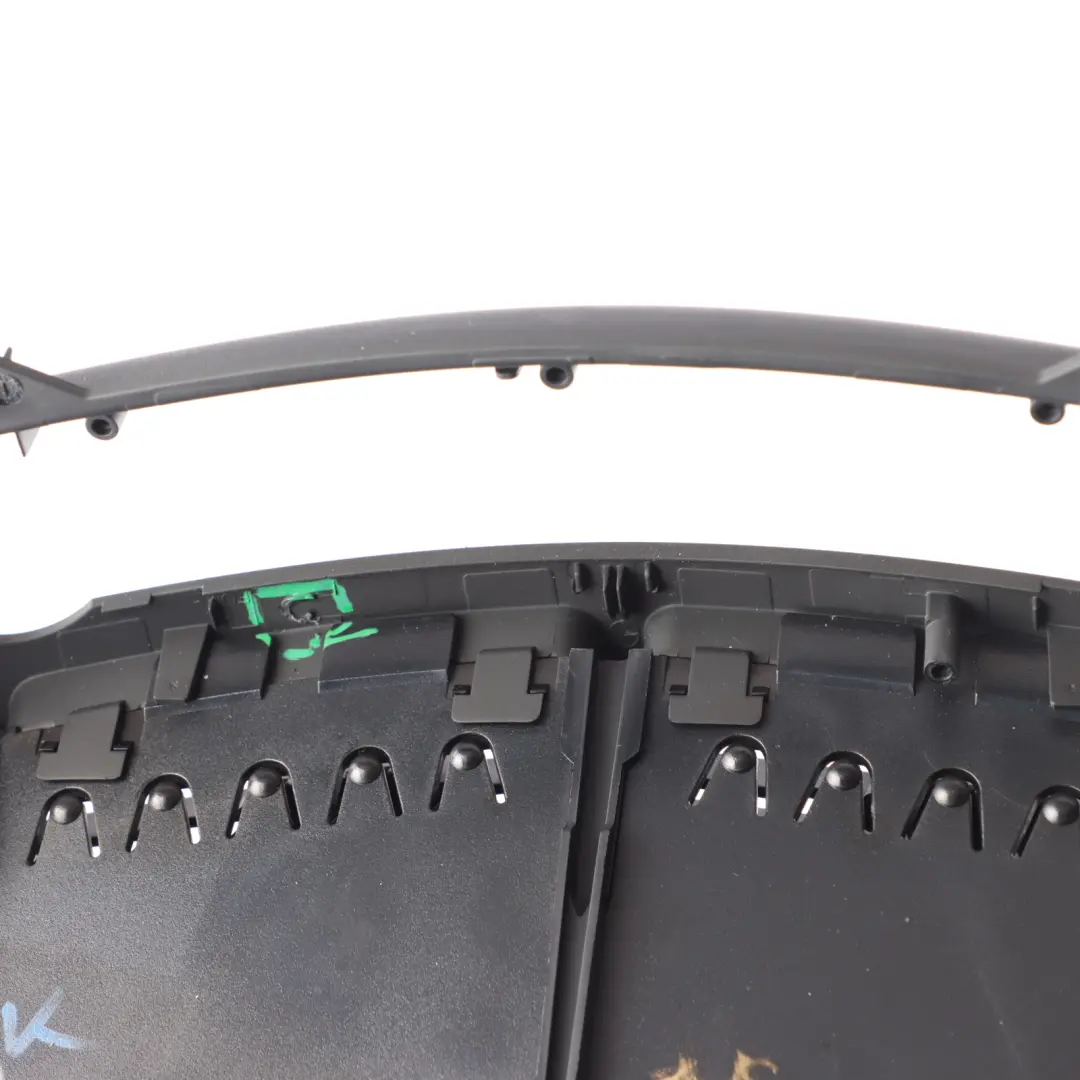 Fresh Air Grille Front Centre Vent Dash Dashboard to Mercedes W211 with Part number A2118301954 Mercedes W211 Fresh Air Grille Front Centre Vent Dash Dashboard - SKU A2118301954-1 - Part number A2118301954