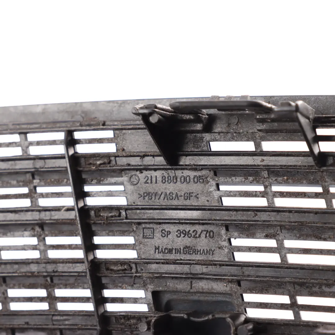 Mercedes W211 W219 Motorhaube Scuttle Haube Grill Brillant Silber - SKU A2118800005-ING - Teilenummer A2118800005