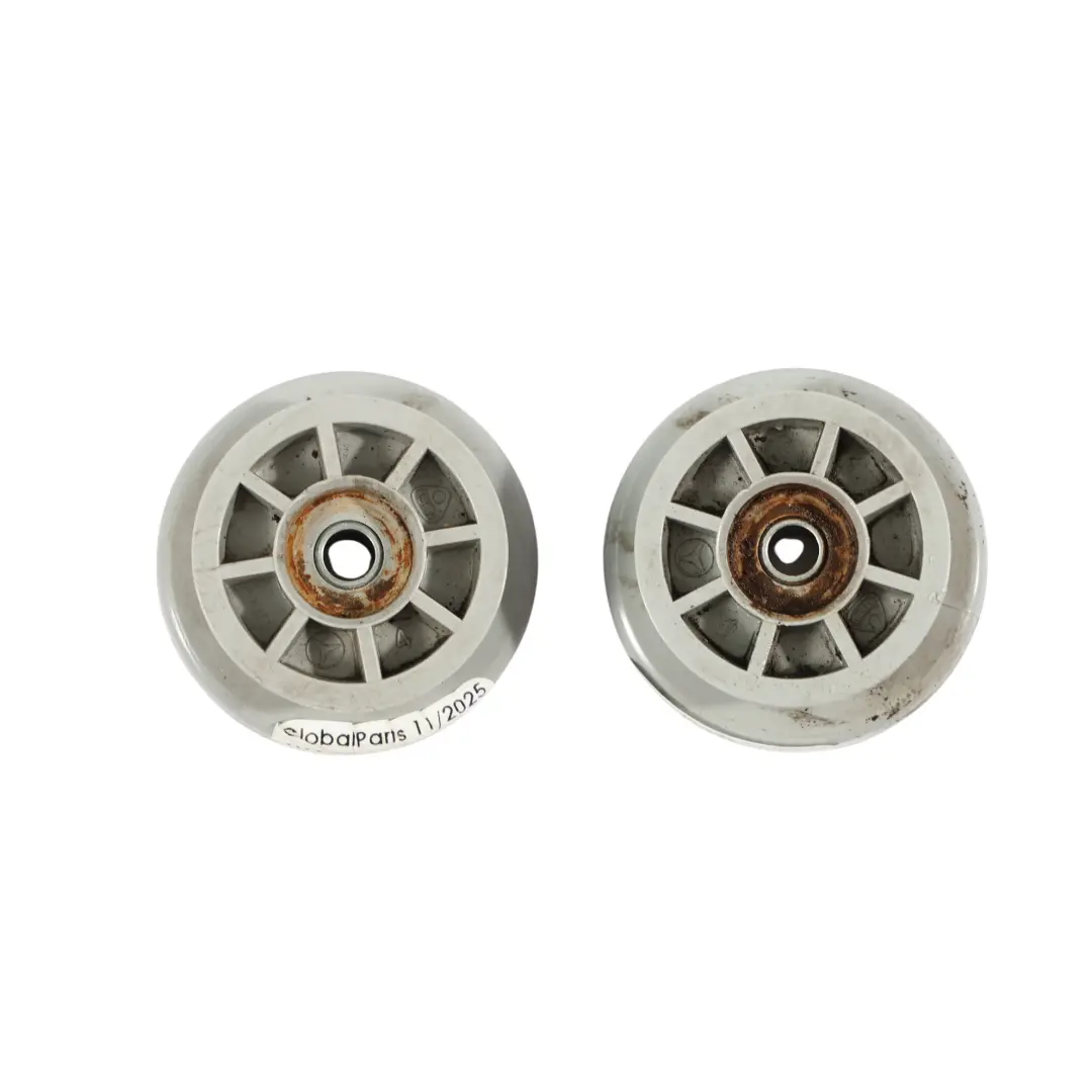 Mercedes W211 W251 Front Bumper Holder Side Frame Guide Set - SKU A2118800030-2 - Part number A2118800030