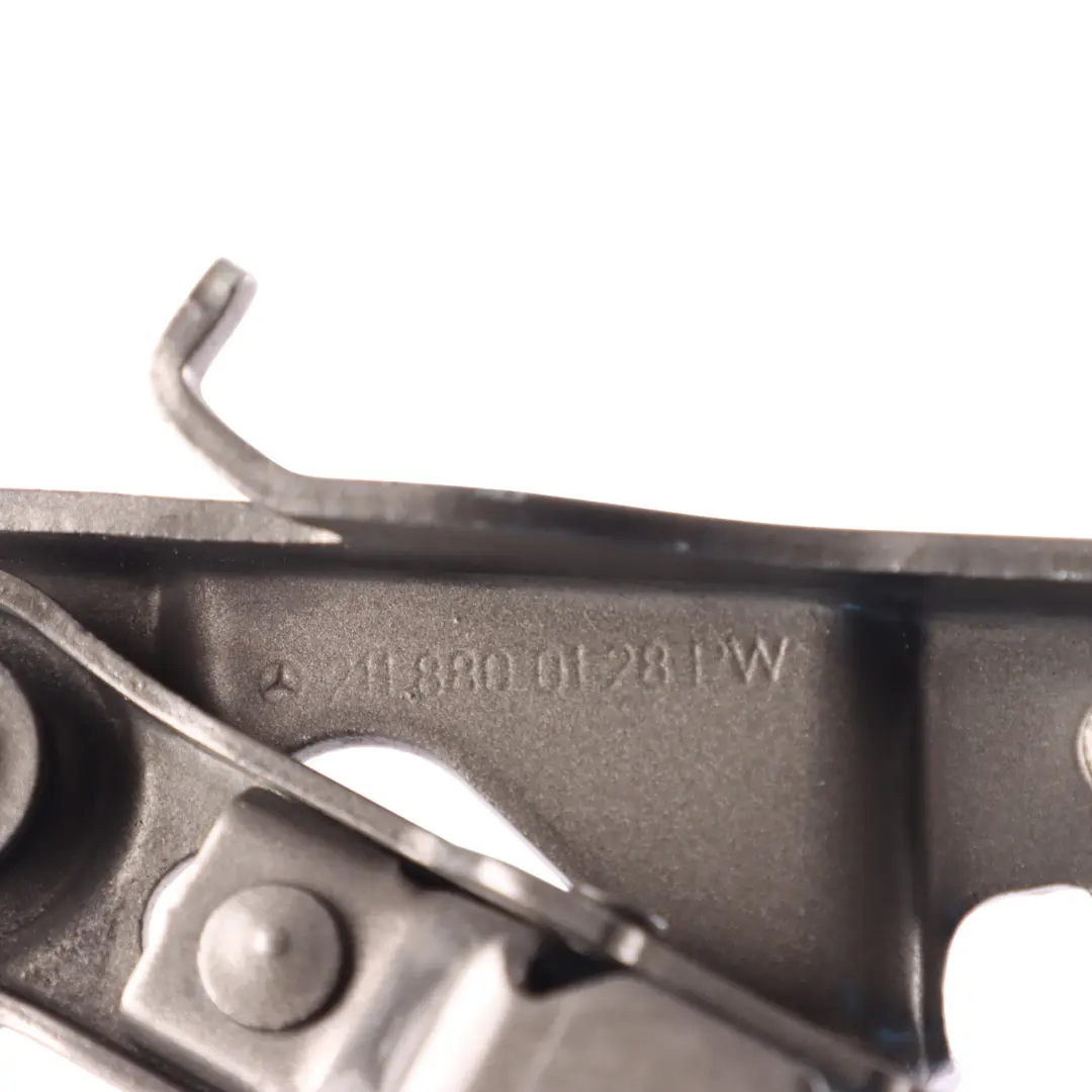  Bonnet Hinge Mercedes W211 CLS C219 Left N/S Indium Grey Metallic - SKU A2118800128-ING - Part number A2118800128