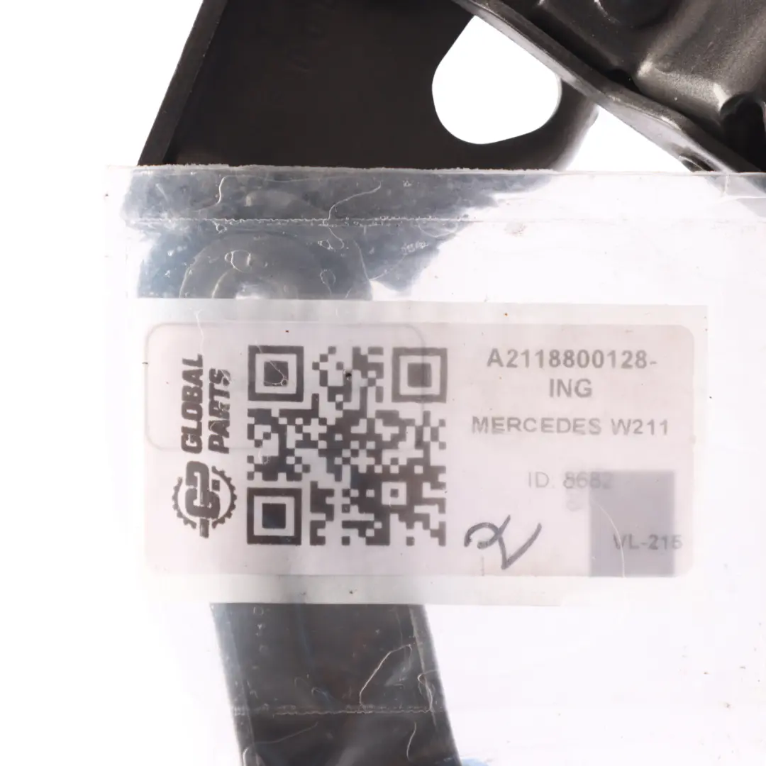  Bonnet Hinge Mercedes W211 CLS C219 Left N/S Indium Grey Metallic - SKU A2118800128-ING - Part number A2118800128