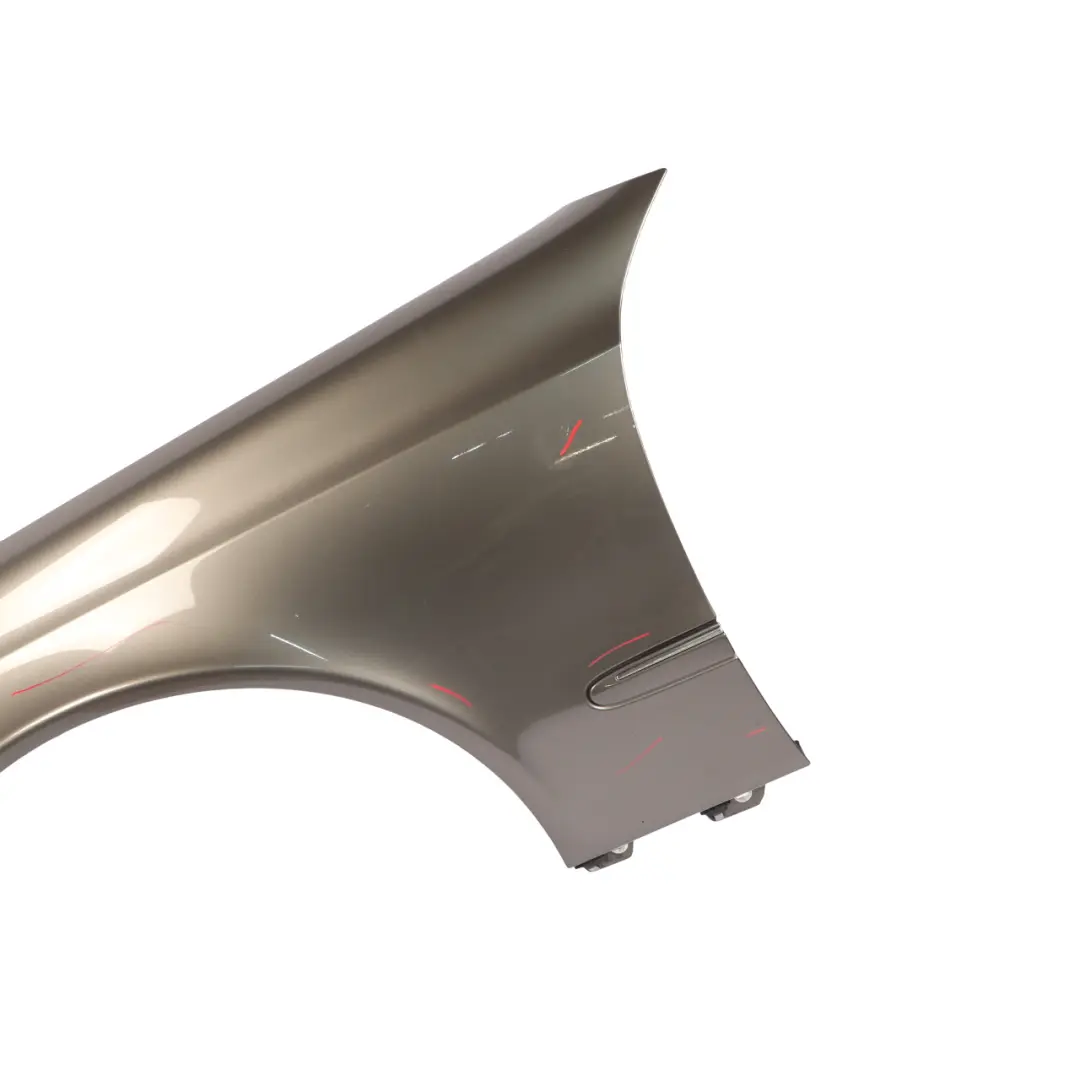 Mercedes W211 Wing Panel Front Left N/S Side Fender Indium Grey Metallic - 963 - SKU A2118801318-ING - Part number A2118801318