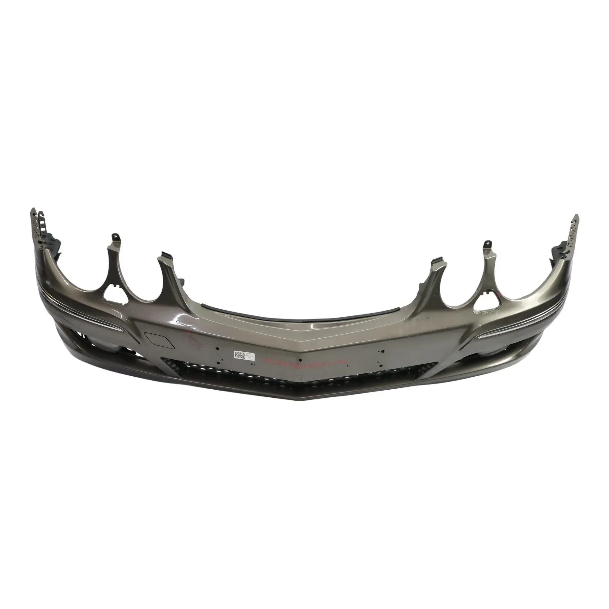 Mercedes W211 Front Bumper Trim Panel Indium Grey Metallic - 963