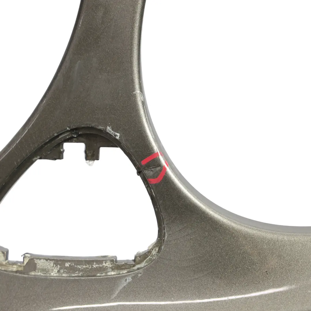 Mercedes W211 Zderzak Przedni Indium Grey Szary Metalik - 963 - SKU A2118801640-ING - Numer Części A2118801640