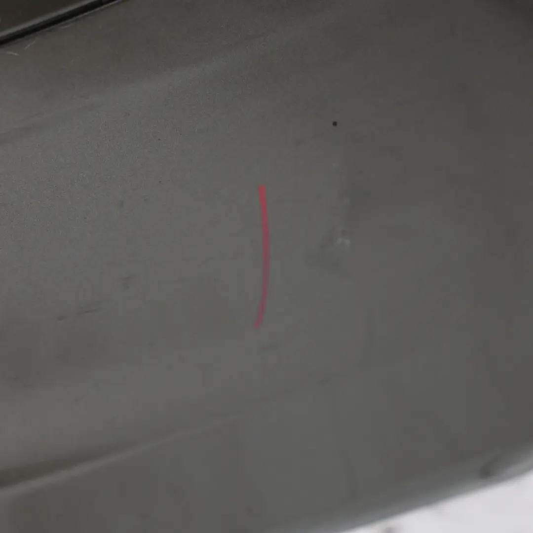 Front Bumper Trim Panel Indium Grey Metallic - 963 to Mercedes W211 with Part number A2118801640 Mercedes W211 Front Bumper Trim Panel Indium Grey Metallic - 963 - SKU A2118801640-ING - Part number A2118801640