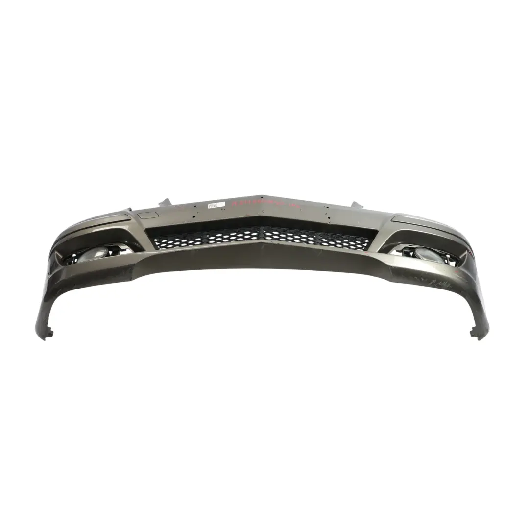 Front Bumper Trim Panel Indium Grey Metallic - 963 to Mercedes W211 with Part number A2118801640 Mercedes W211 Front Bumper Trim Panel Indium Grey Metallic - 963 - SKU A2118801640-ING - Part number A2118801640