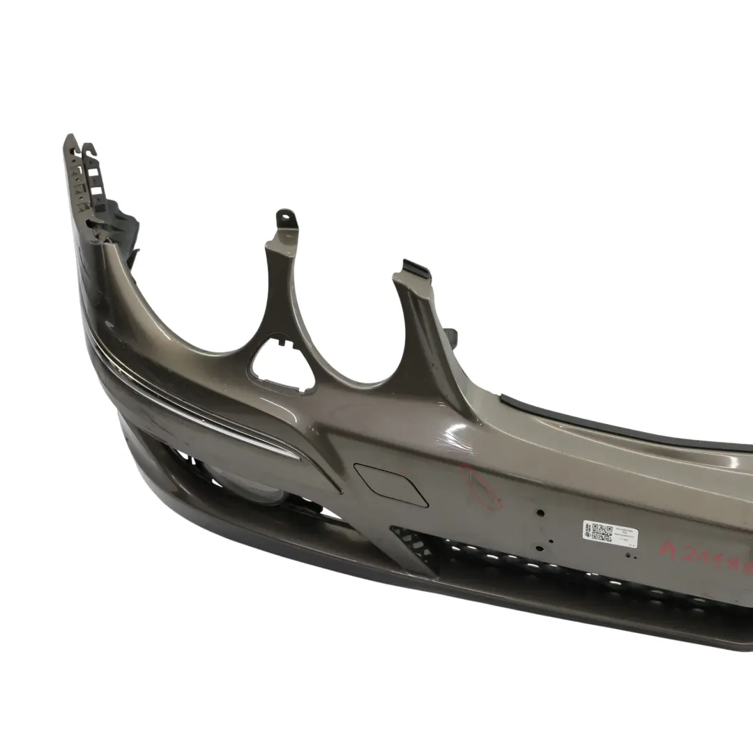 Zderzak Przedni Indium Grey Szary Metalik - 963 do Mercedes W211 o numerze A2118801640 Mercedes W211 Zderzak Przedni Indium Grey Szary Metalik - 963 - SKU A2118801640-ING - Numer Części A2118801640