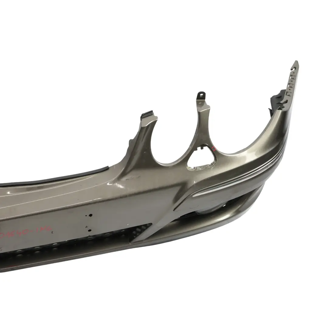 Zderzak Przedni Indium Grey Szary Metalik - 963 do Mercedes W211 o numerze A2118801640 Mercedes W211 Zderzak Przedni Indium Grey Szary Metalik - 963 - SKU A2118801640-ING - Numer Części A2118801640