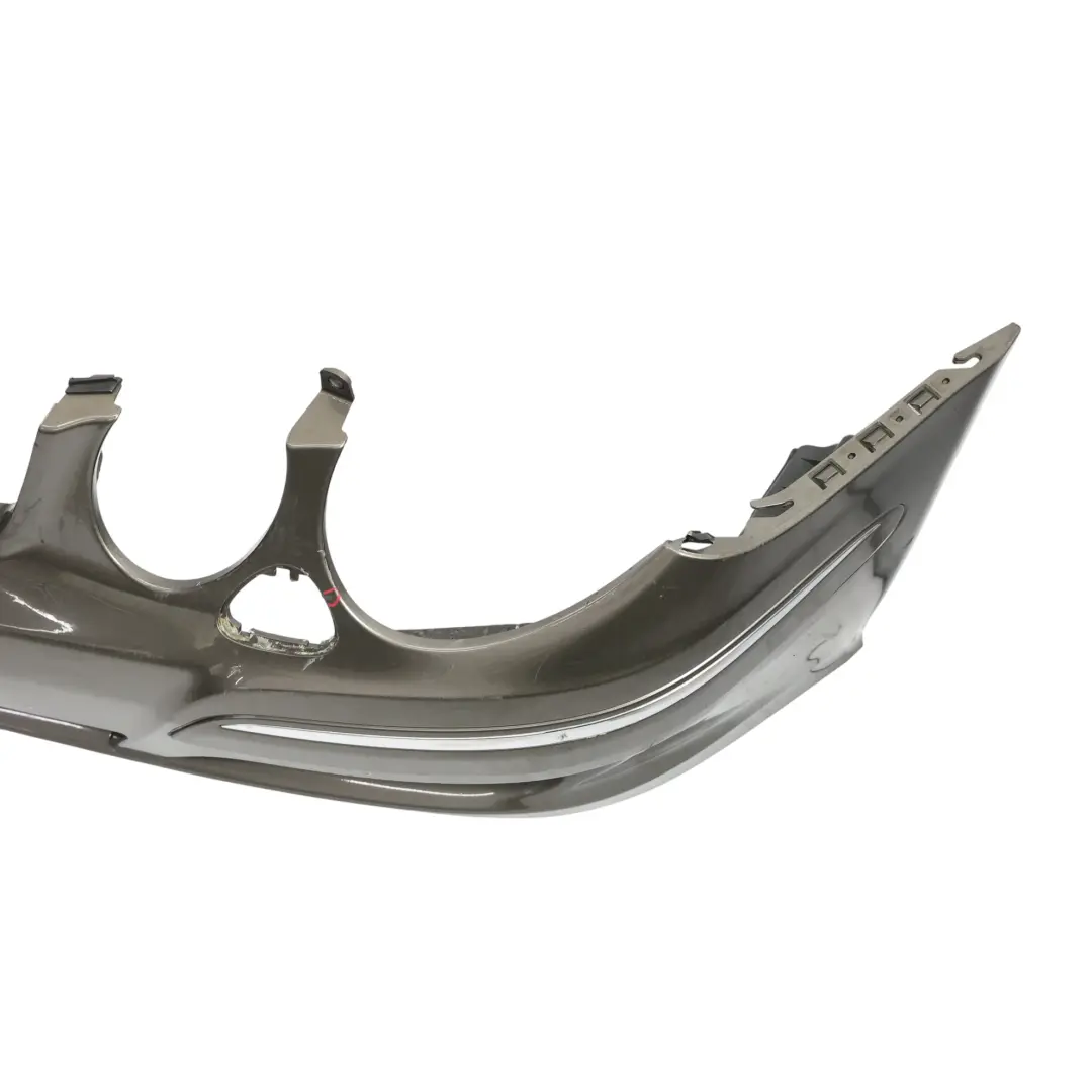 Zderzak Przedni Indium Grey Szary Metalik - 963 do Mercedes W211 o numerze A2118801640 Mercedes W211 Zderzak Przedni Indium Grey Szary Metalik - 963 - SKU A2118801640-ING - Numer Części A2118801640