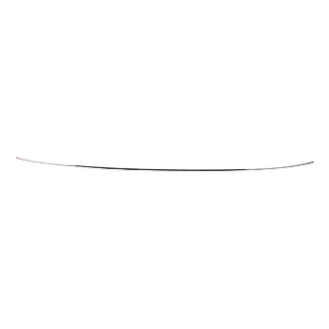 Mercedes W211 Rear Bumper Centre Moulding Trim Strip Chrome - SKU A2118850221 - Part number A2118850221
